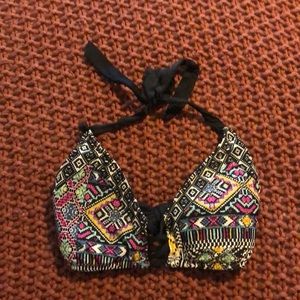 halter bikini top size medium w padding